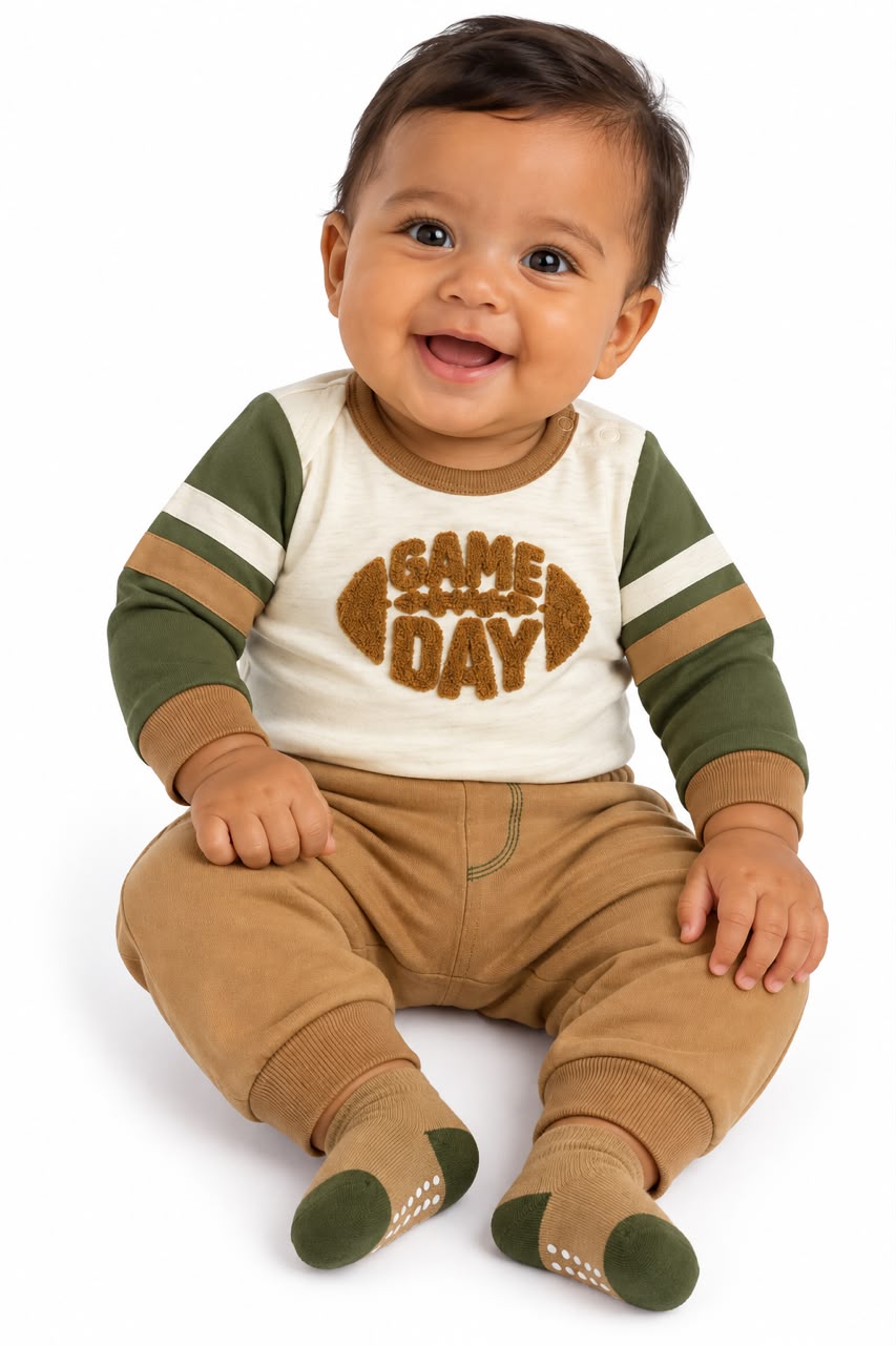 SET CONJUNTO BEBÉ TINY TOTS