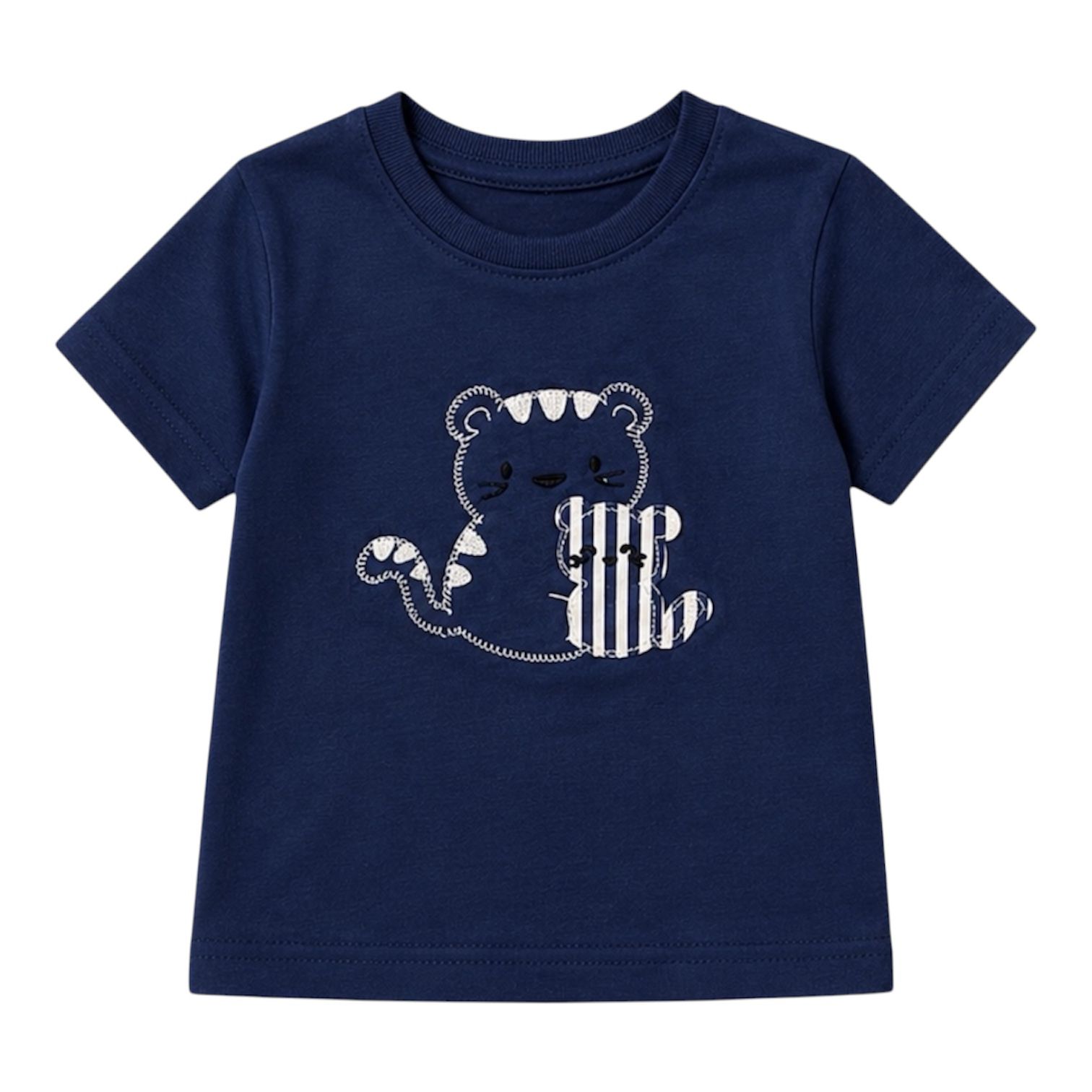 Conjunto de short azul Bon blues