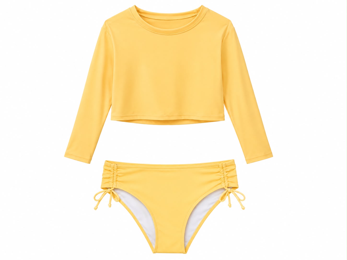 Traje de baño para niñas 2 piezas  Della Bella