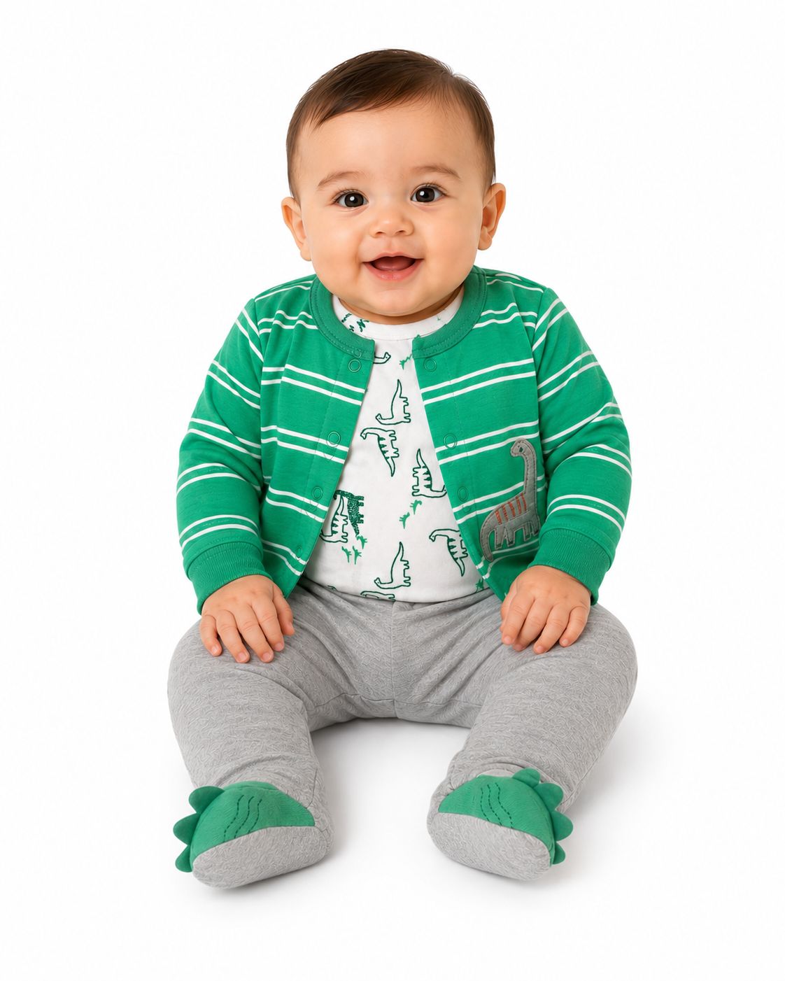 Conjunto 3 piezas dino Kids Land
