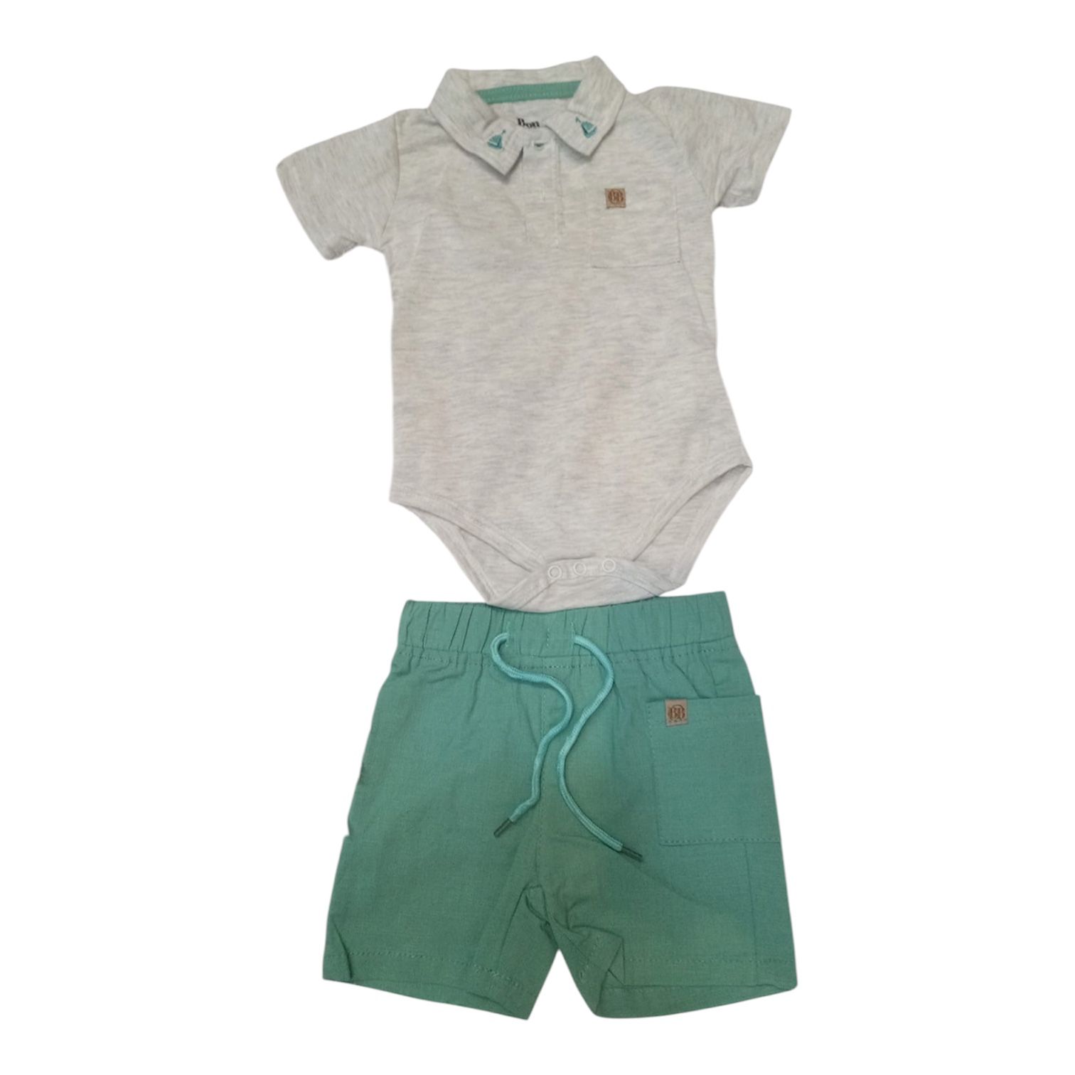 Conjunto para bebé Bon blues