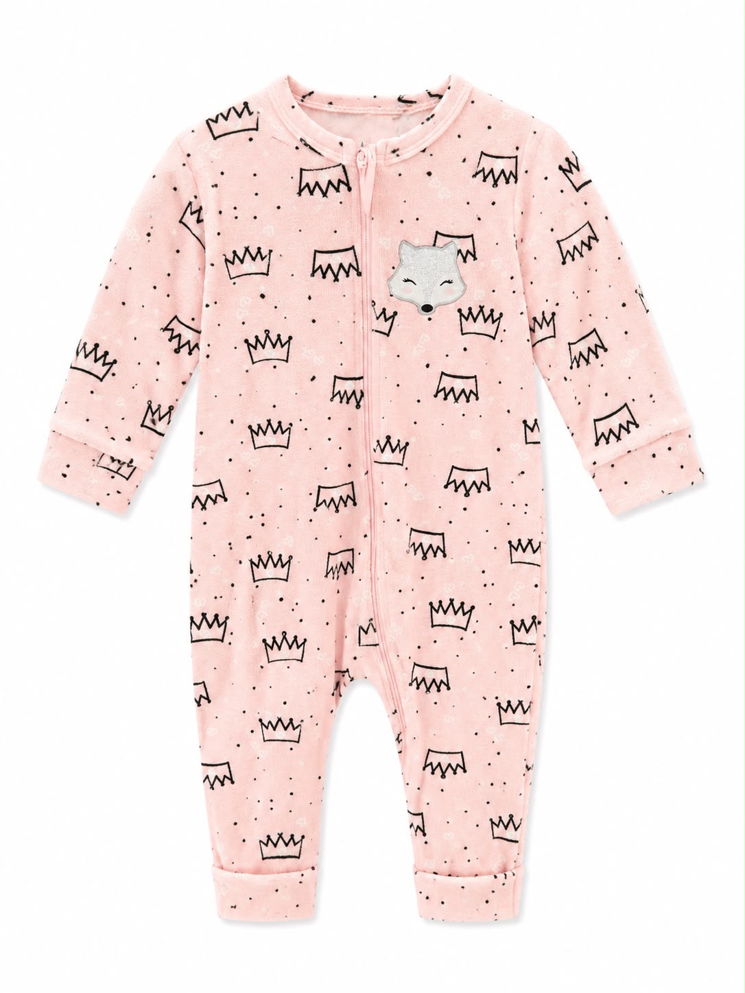 Pijama entera de coronas brandili