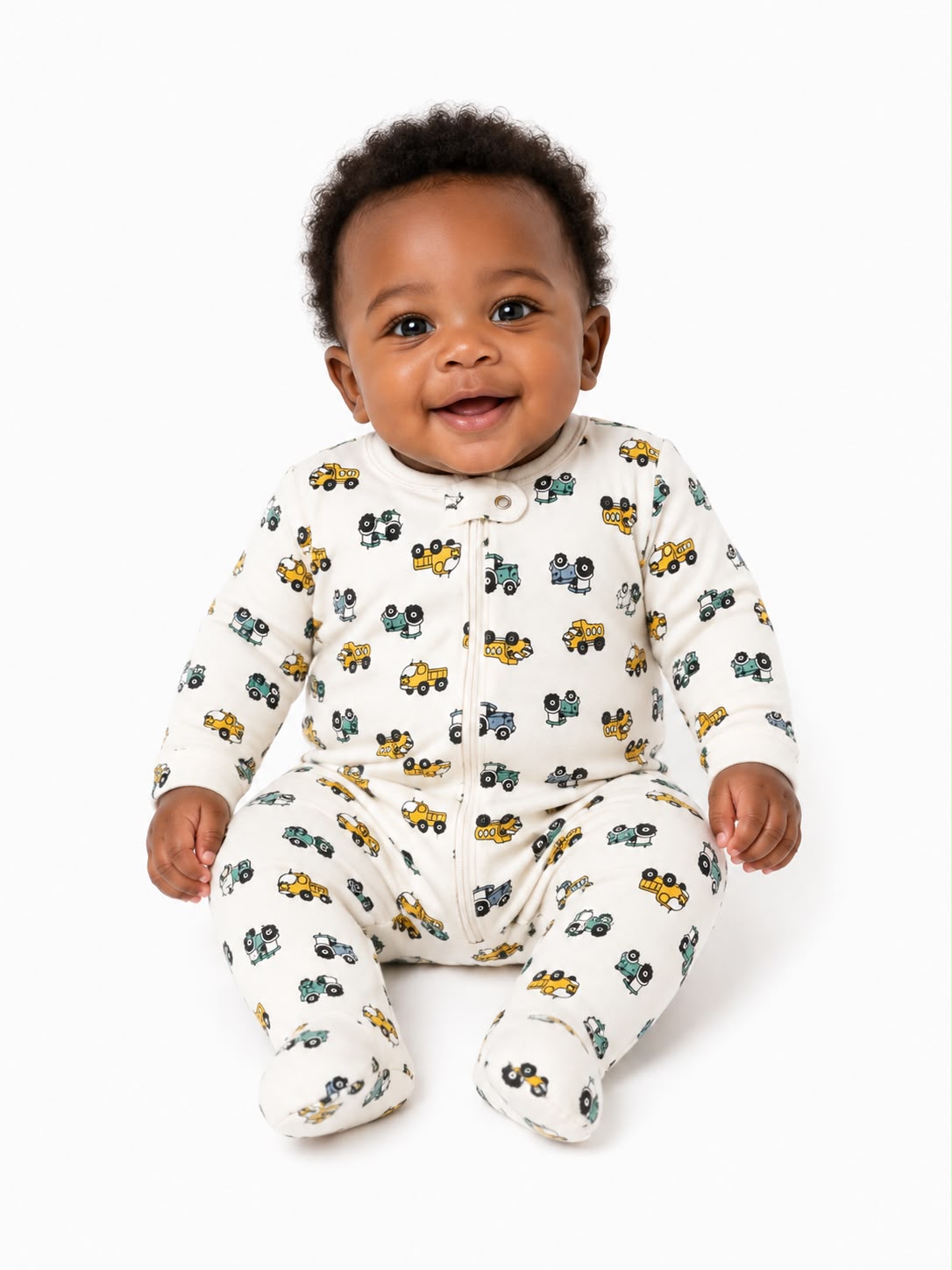 Pijama carritos Bon Blues