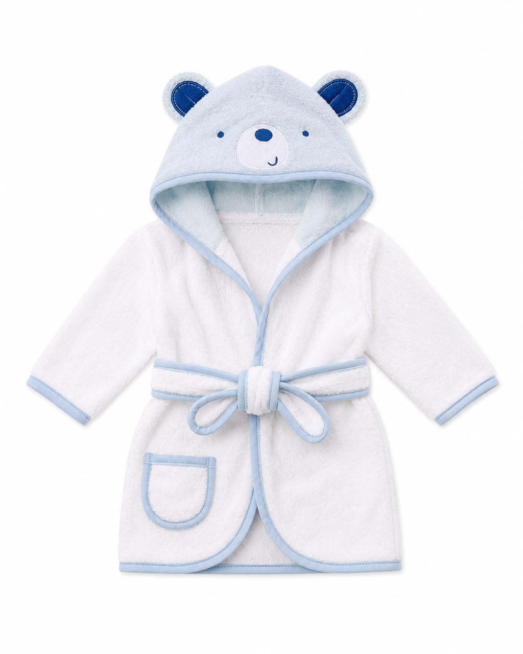 Bata de baño de oso para bebé  Wakids