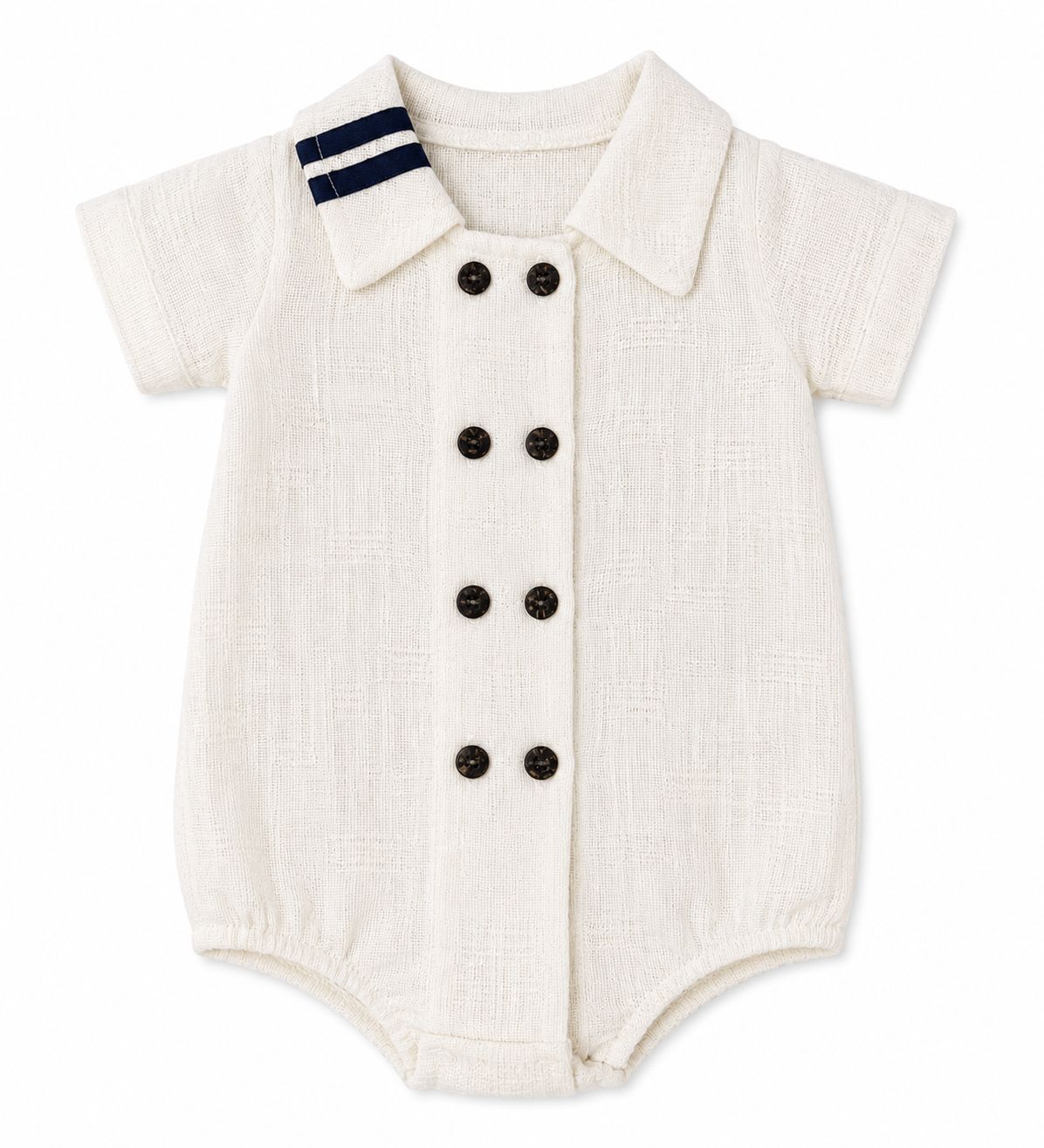 Mameluco blanco de totones Everfit