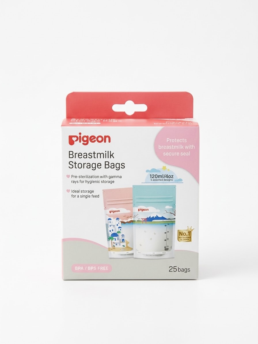 Bolsas de almacenamiento de leche  120 ml/ 4 oz Pegeon