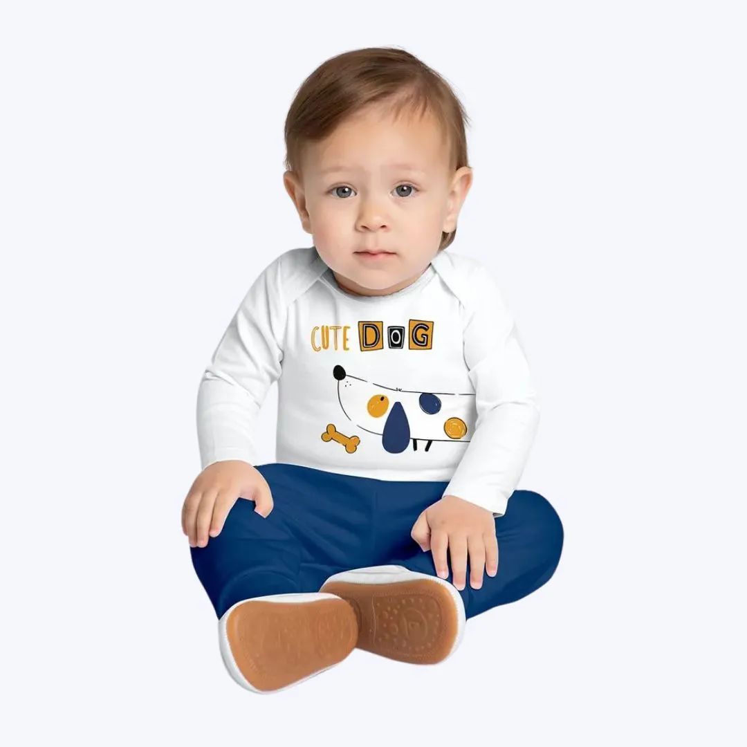 Prendas para niños ( kyly  ) cute dog