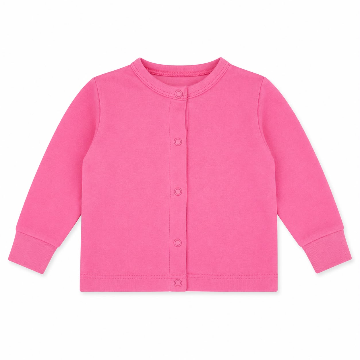Sweater para bebé rosa Brandili