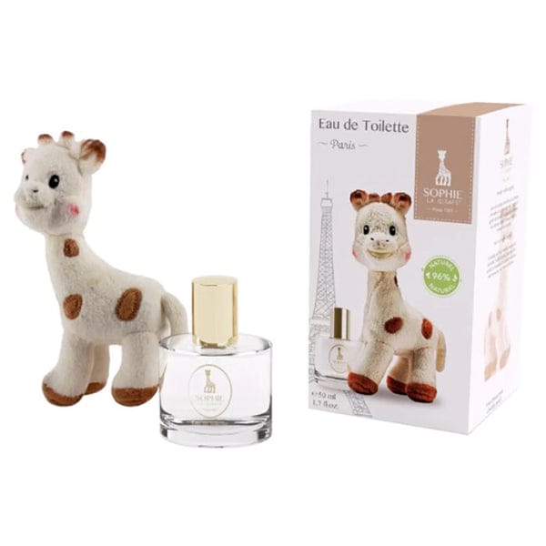 Perfume con peluche   Eau de toilette Sophie la girafe 50ml