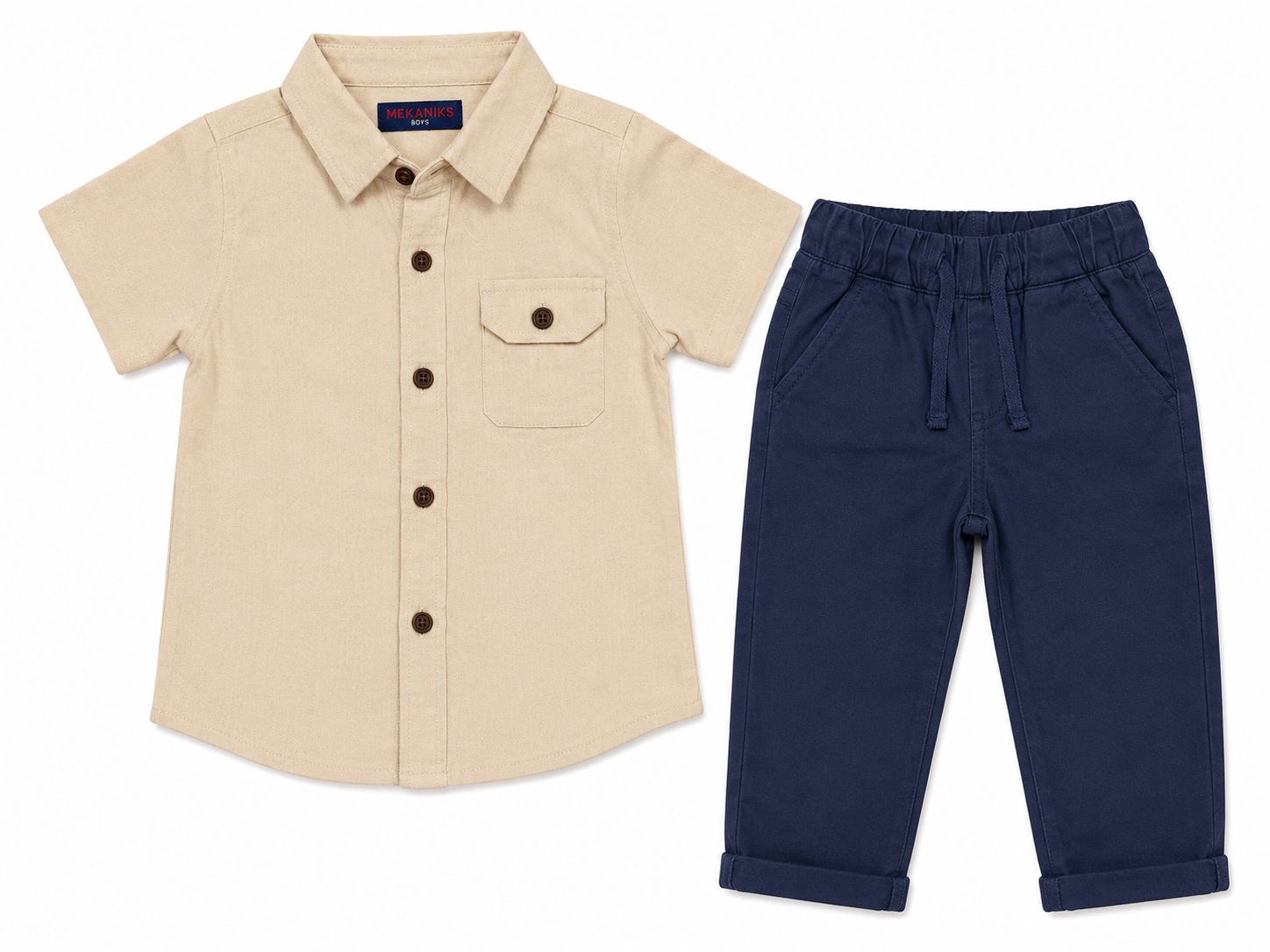Conjunto formal para niño mekaniks