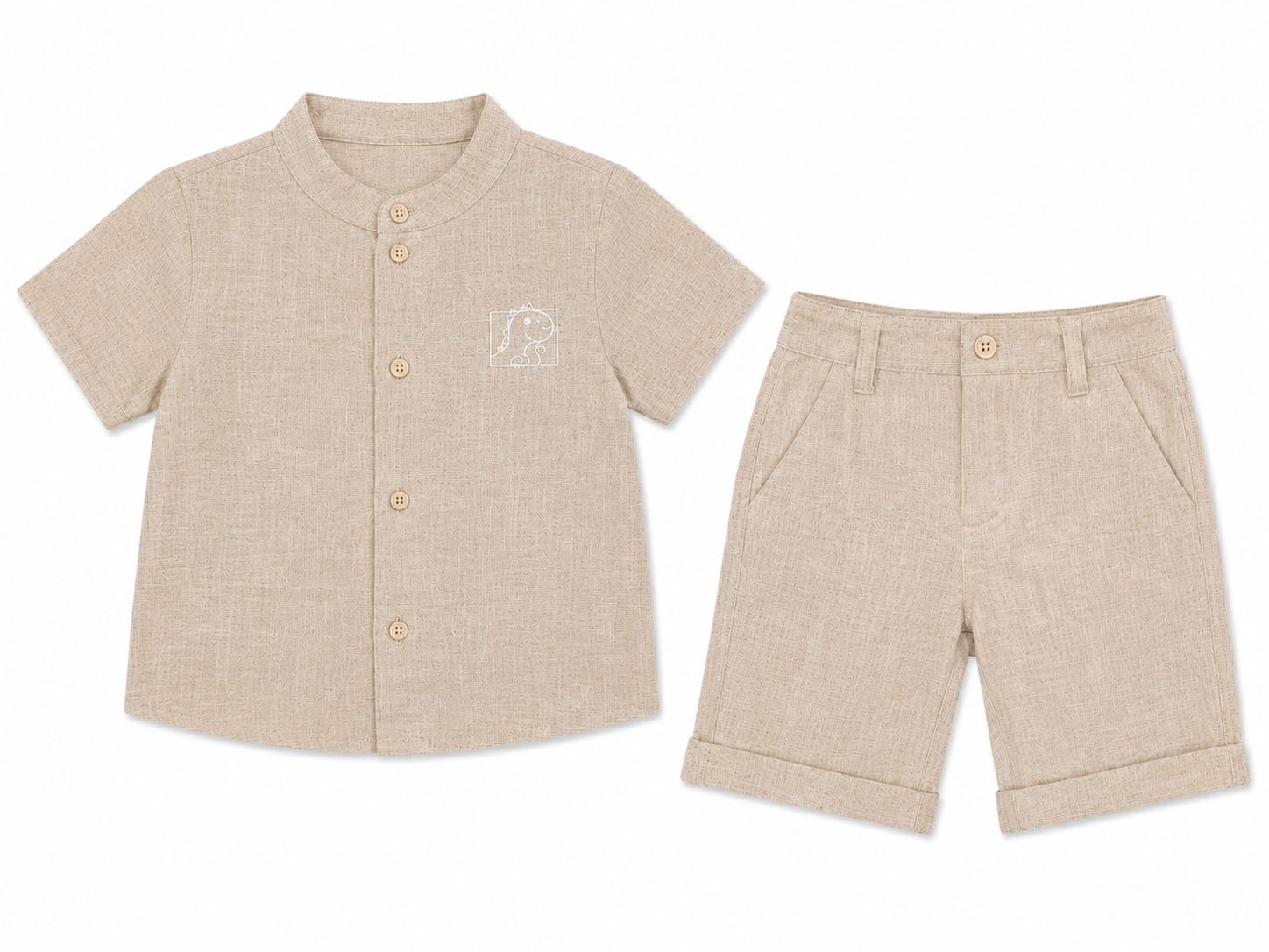 Set de short Kids land