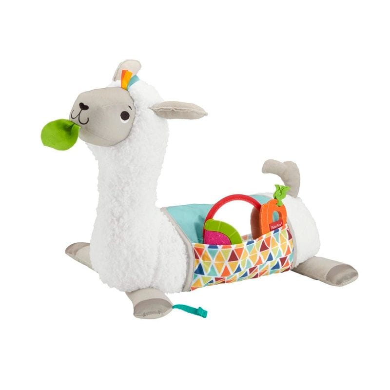 Cojín de actividades de llama Fisher Price