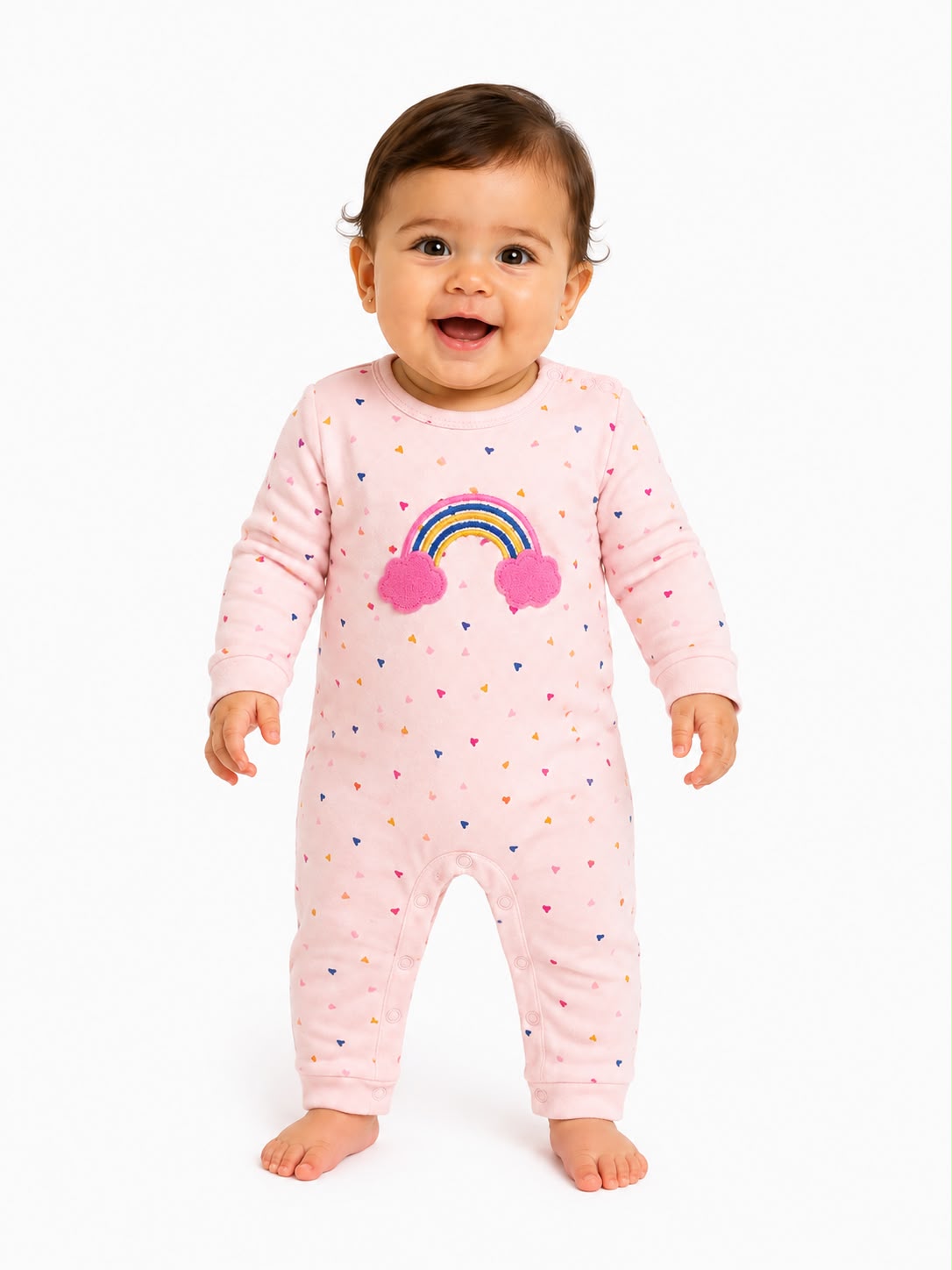 Pijama  entera arcoiris  Kids land
