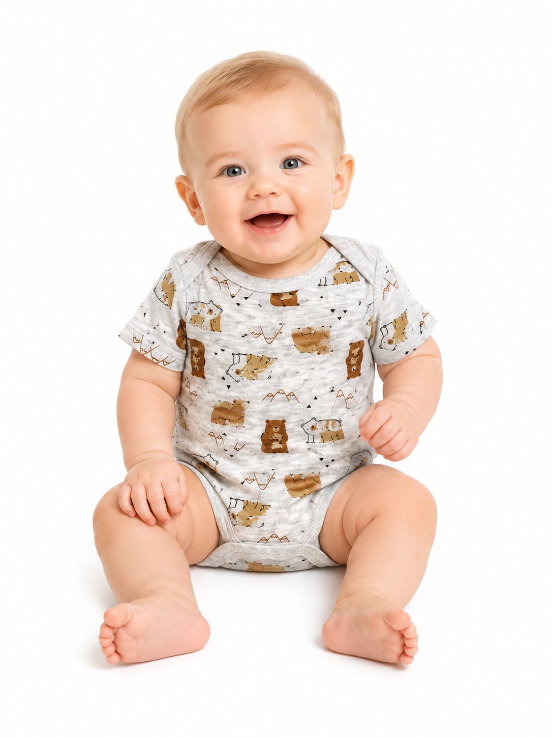 Set de 3 bodys oso Cutie baby