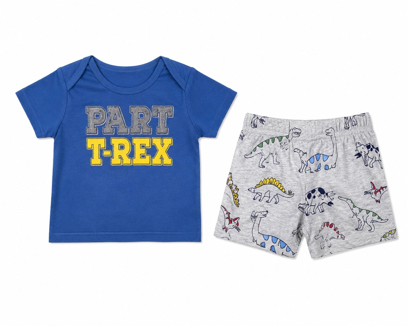 Conjunto t-rex azul