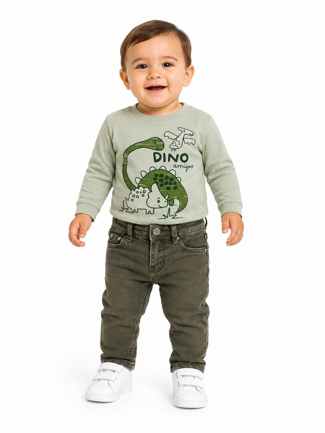 Pantalón Gris oscuro Gogo Kids