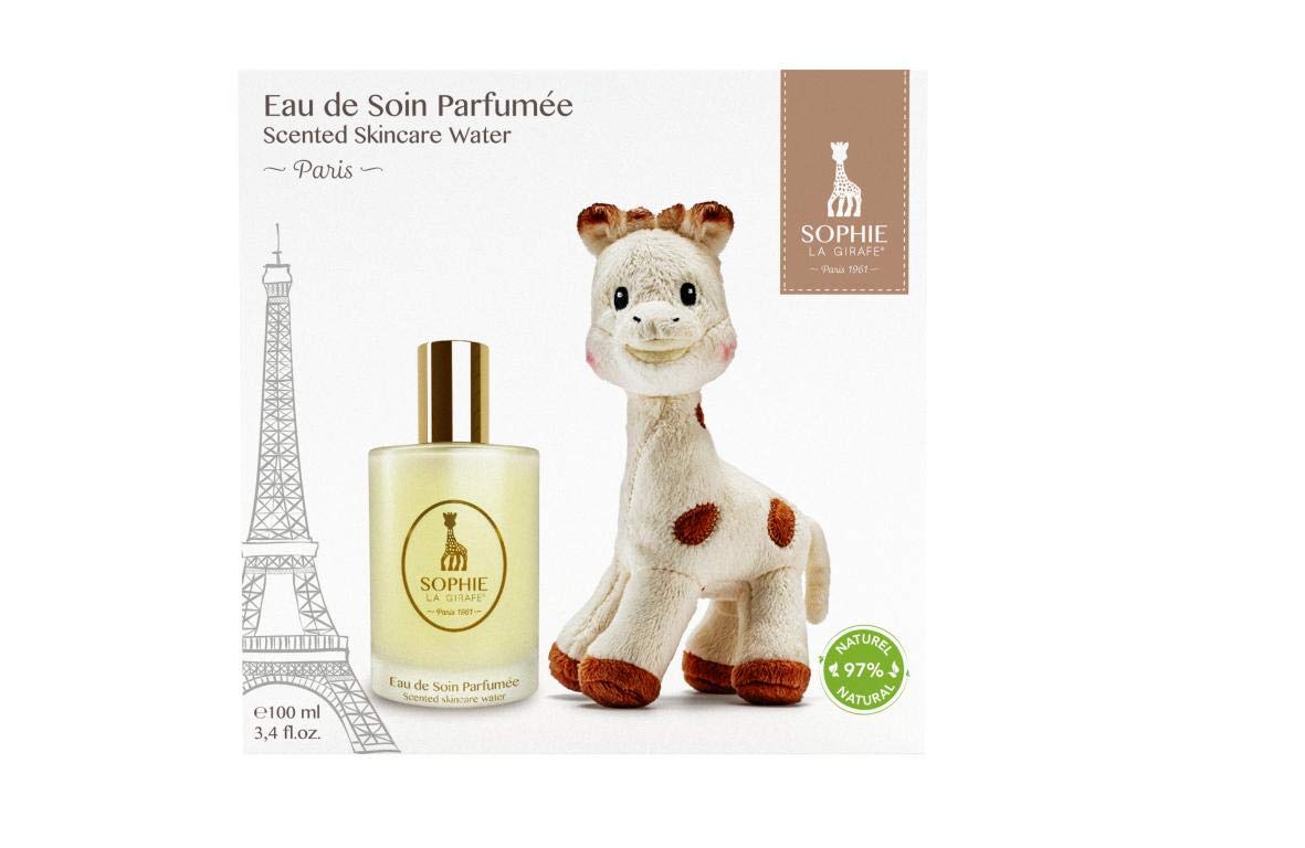 Estuche de regalo Eau de soin parfumée Sophie la girafe 100 ml