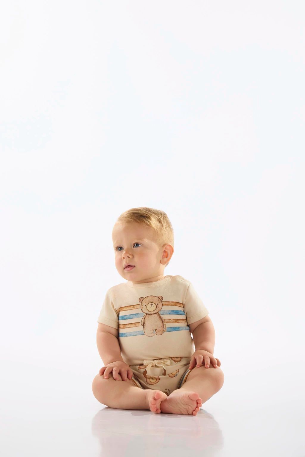 Set de 2 piezas  osito Up baby
