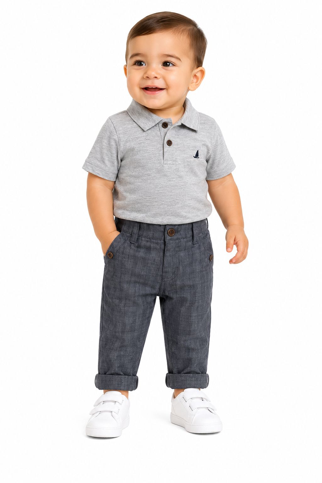 Conjunto 2 piezas camisa polo Mekaniks