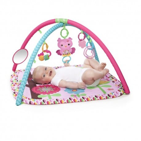 Tapete Gimnasio Bebe Bright Starts Búho