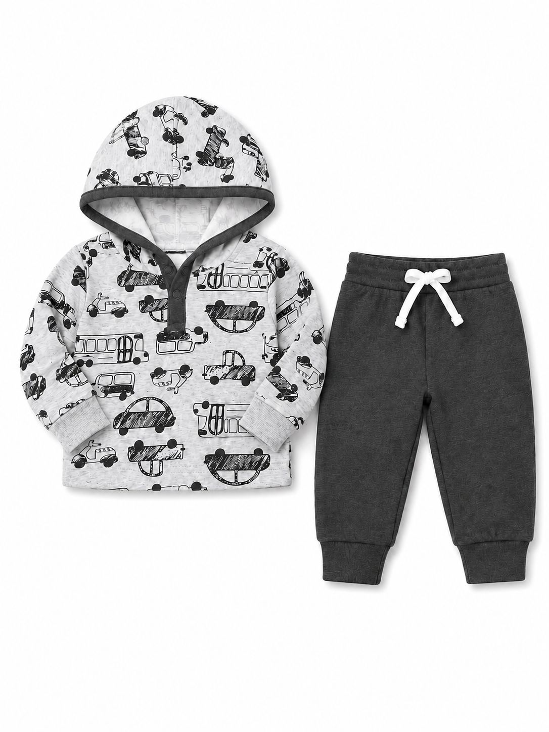 Conjunto carros celeste Kids land