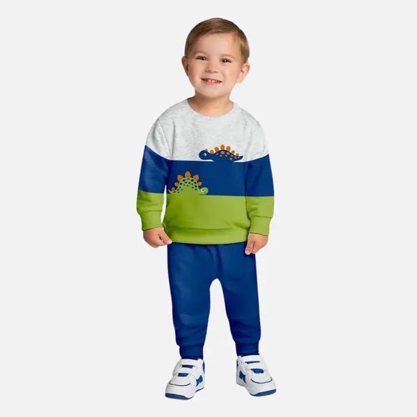 Conjunto con buzo dinos KYLY