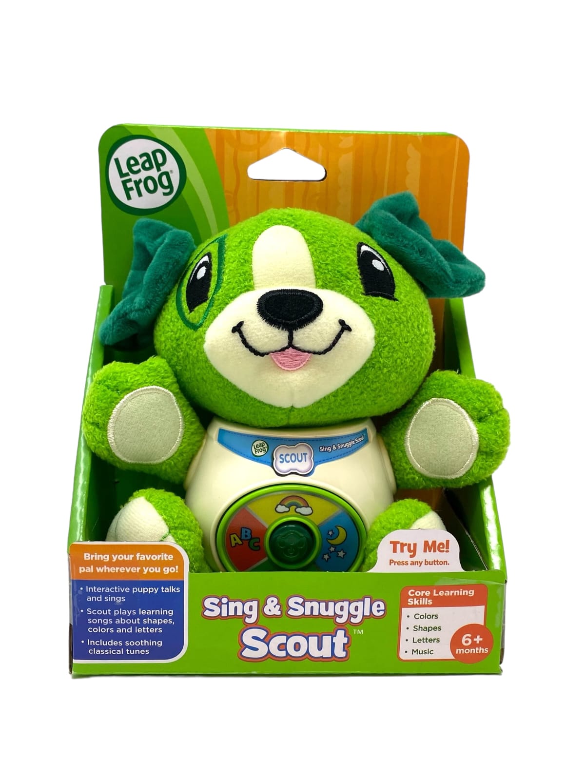 Mi compañero scout cantarín Leap frog