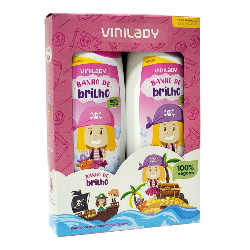 Kit chapú y acondicionador  Vini lady