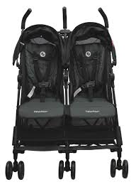 Coche gemelar Liam fisher price